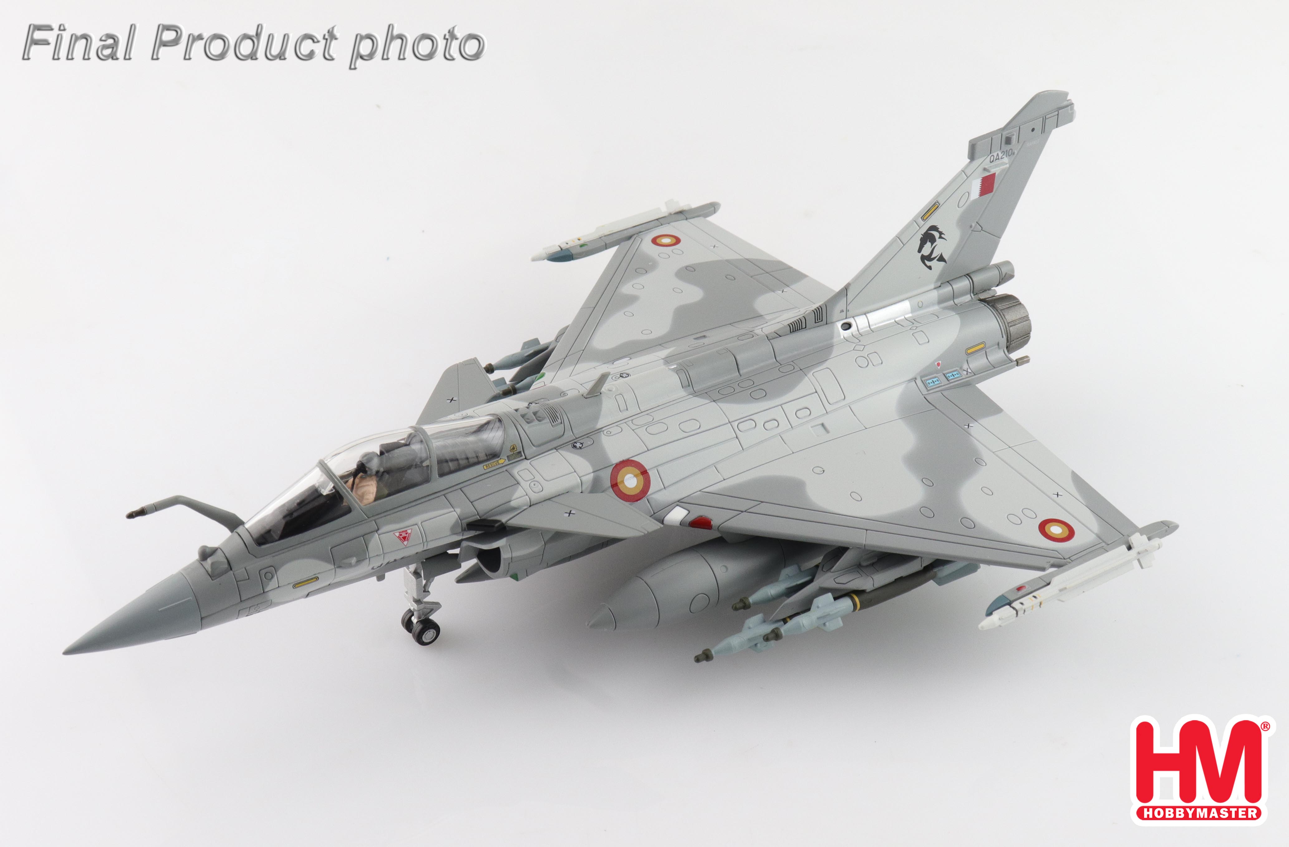 Rafale EQ QA210, Qatar Emiri Air Force, 2019